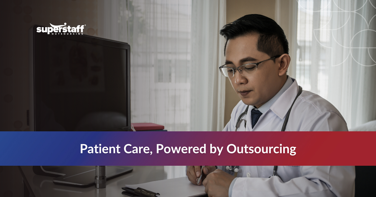 Healthcare professionals showcasing leadership in the healthcare industry through outsourcing support in the Philippines.