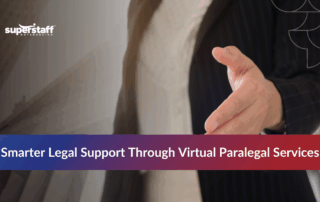 Lawyer handshake symbolizing trusted virtual paralegal services