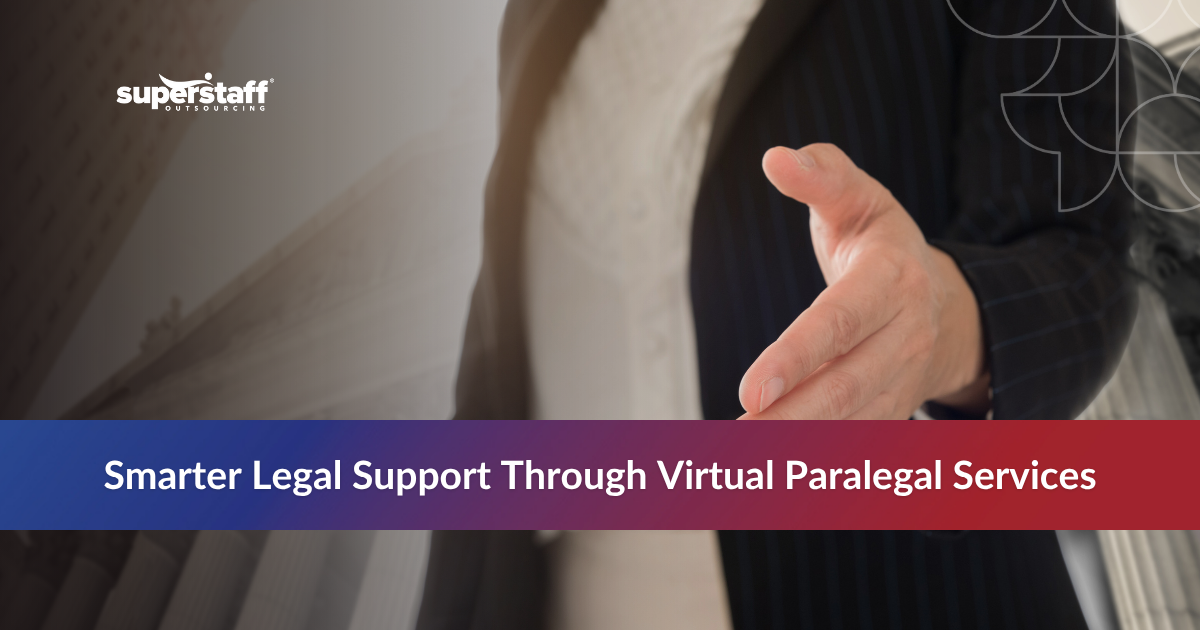 Lawyer handshake symbolizing trusted virtual paralegal services