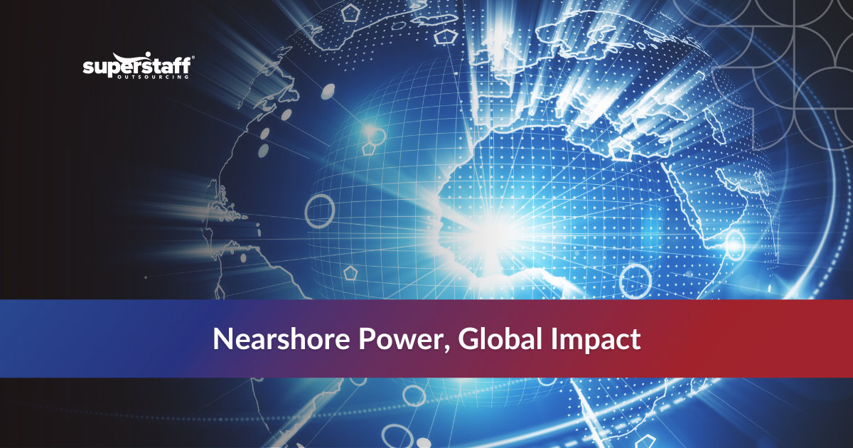 Office team collaborating on Colombian offshore outsourcing services.