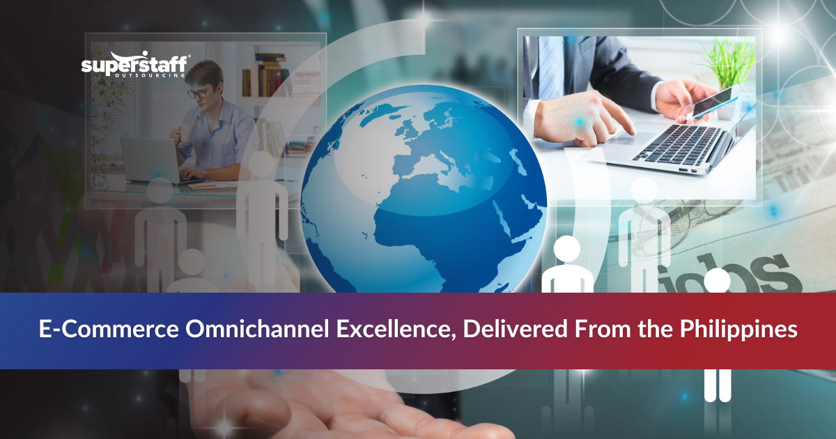 Global collaboration concept illustrating how an omnichannel contact center connects businesses with customers worldwide.