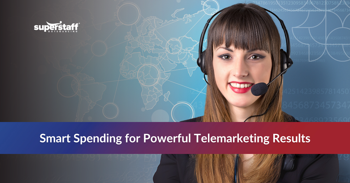 Team discussing the cost of telemarketing services