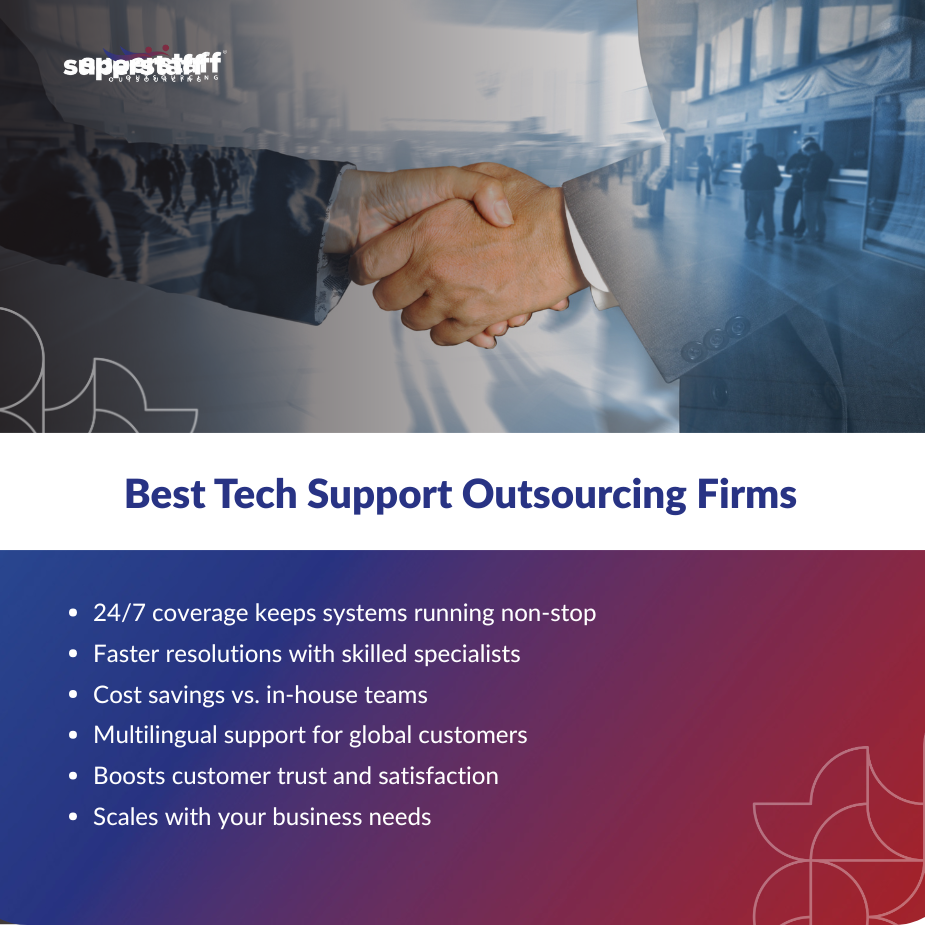 247 Assistance_MI Two business professionals shaking hands with a busy office background illustrating the best tech support outsourcing partnership.