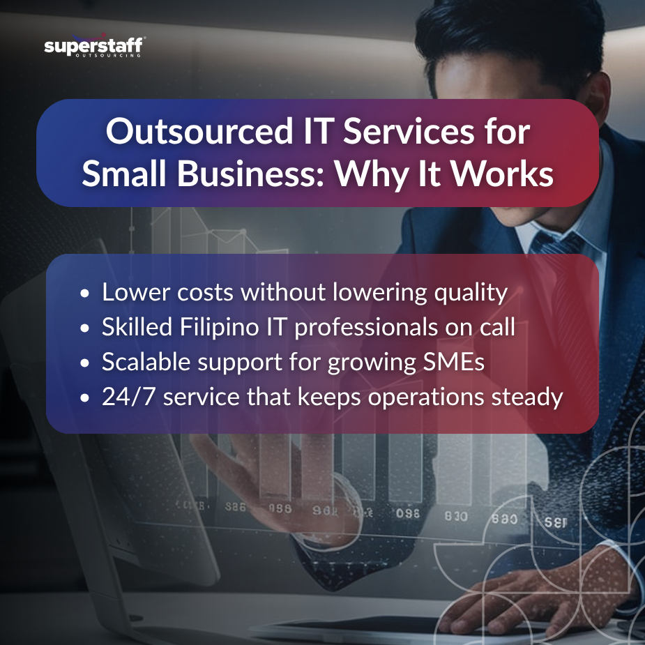 Affordable, Reliable, Scalable_MI IT professional working on laptop demonstrating outsourced IT services for small business suppor