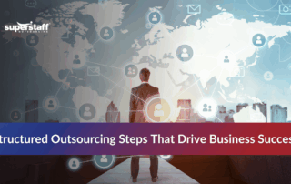 Document outlining outsourcing best practice guideline steps