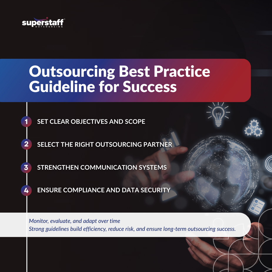 _Best Practice_MI Document outlining outsourcing best practice guideline steps