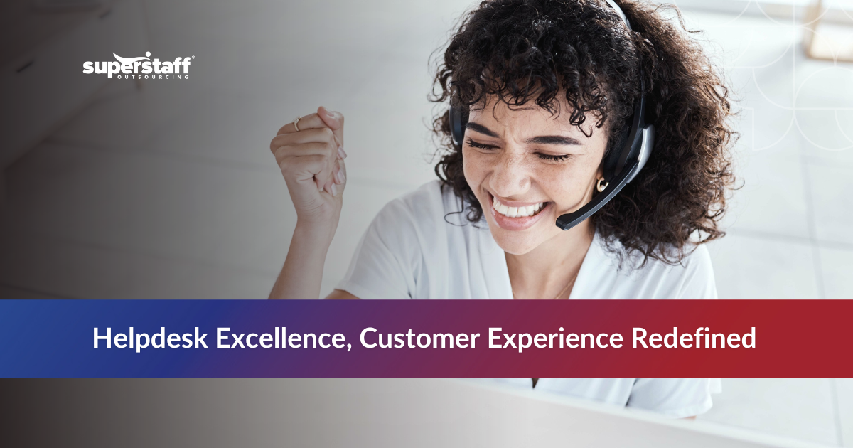 Support agents managing customer inquiries through a helpdesk ticketing system in the Philippines