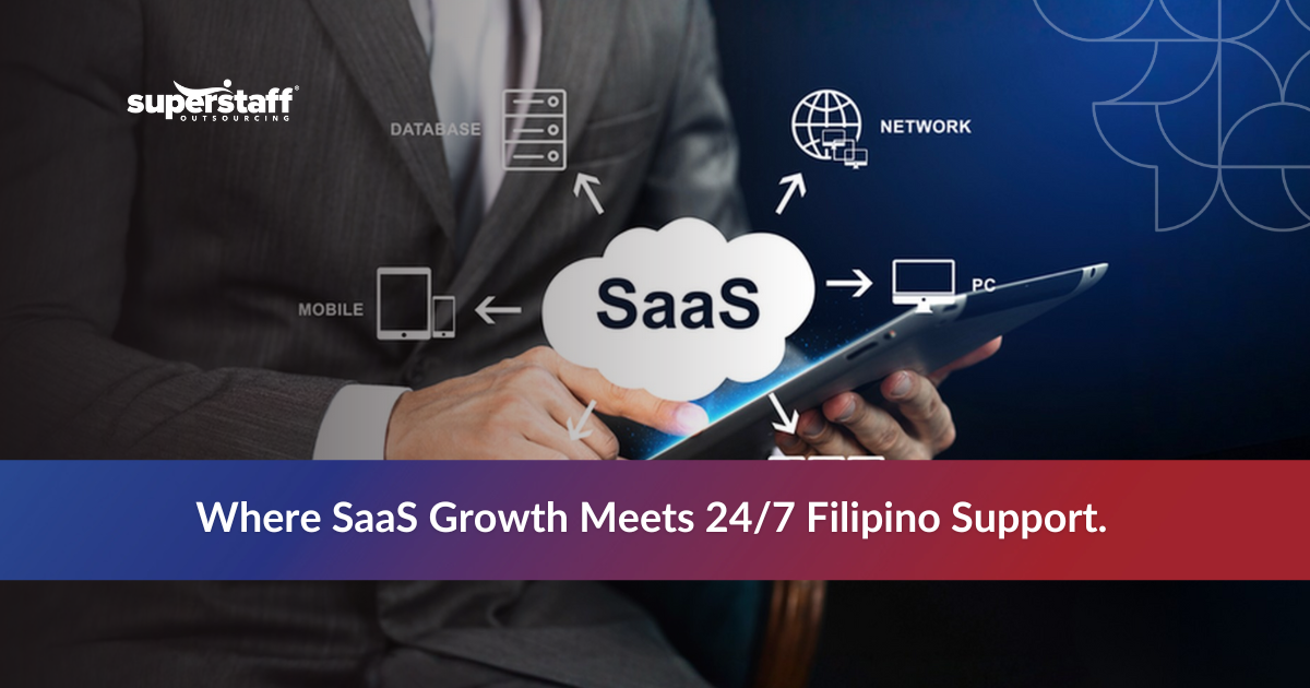 _Customer Support Playbook_Featured Smartphone displaying SaaS icons, representing SaaS customer support outsourcing to the Philippines.