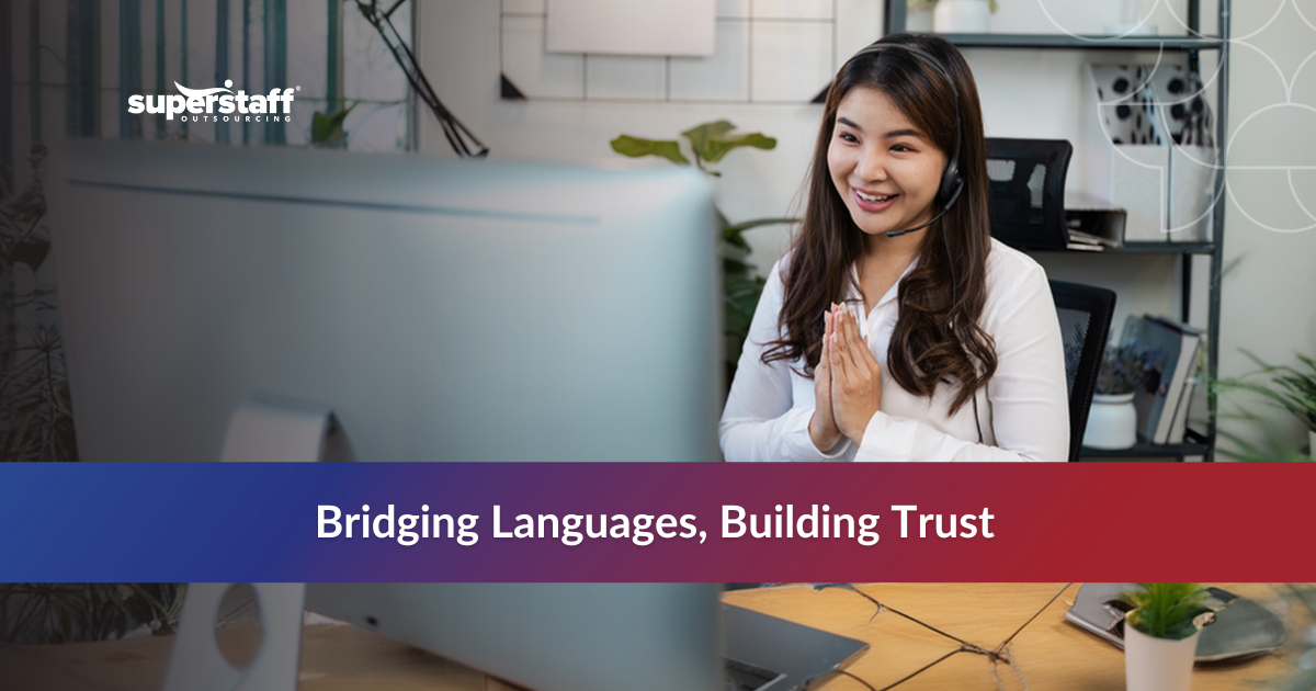 Colombian agents providing helpdesk multilingual support for global customers