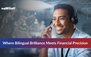 Accountants showcasing top accounting talent Colombia in a collaborative workspace