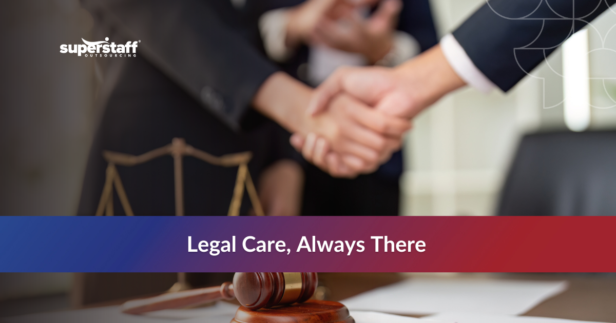 Legal professionals shaking hands, representing legal appointment setting service from the Philippines.