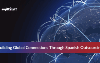 Agent delivering Spanish call center outsourcing services