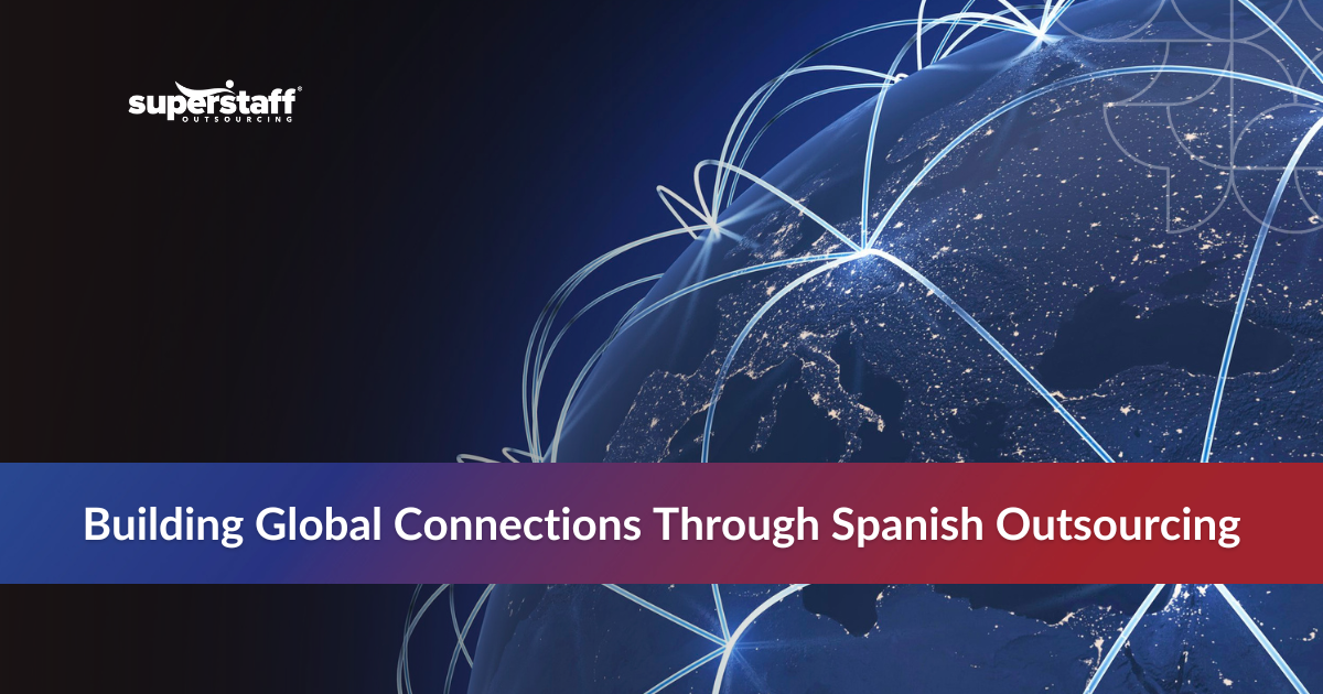 Agent delivering Spanish call center outsourcing services