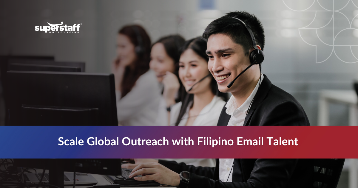 Team in the Philippines using B2B email marketing tools for global outreach