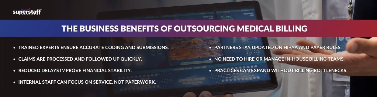 Checklist highlighting key factors for choosing the right BPO partner in Colombia with real-time collaboration and skilled workforce.