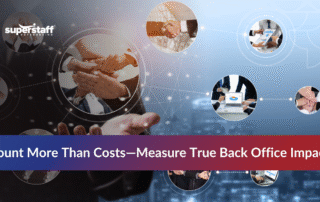 Back office team providing professional support services to improve business ROI.