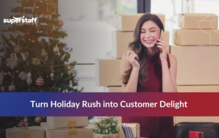 Team managing online store operations through ecommerce outsourcing Philippines during the holiday season