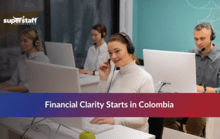 Accounting team providing offshore accounting services in Colombia for international clients