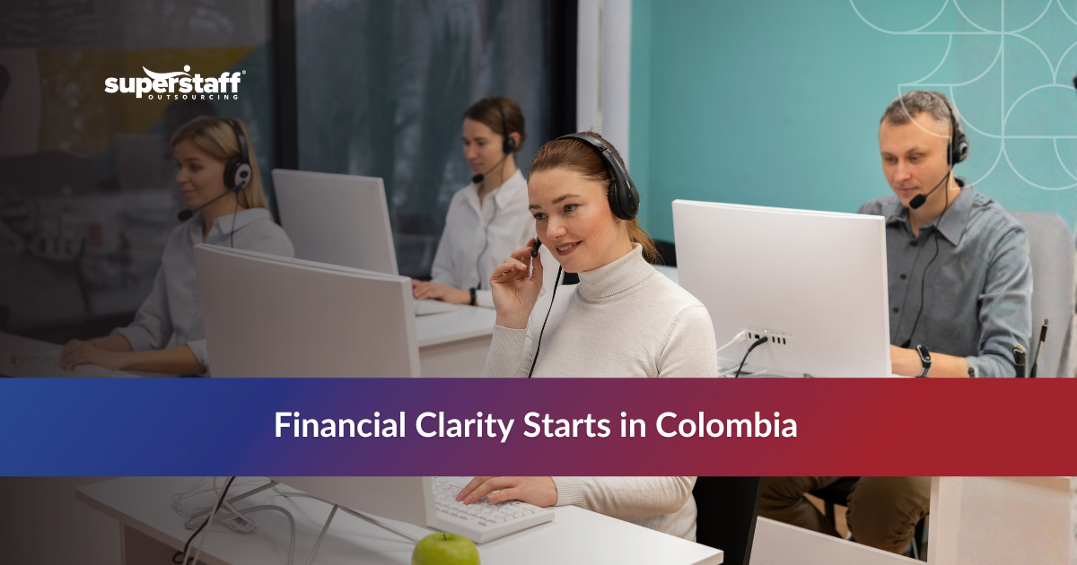 Accounting team providing offshore accounting services in Colombia for international clients