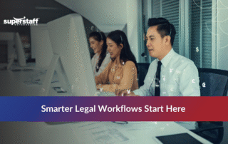 Lawyer virtual assistant managing legal documents and workflows for a law firm