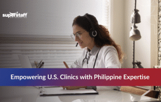 Philippine virtual receptionist medical team assisting U.S. healthcare workflows