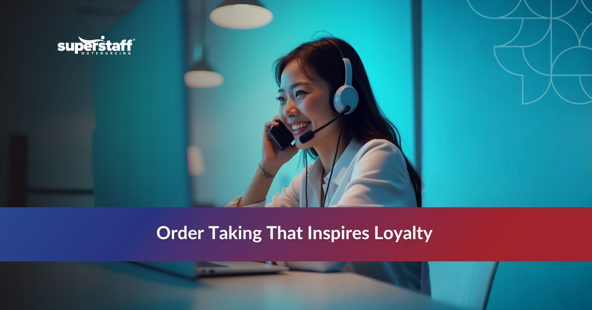 Philippine agents working in an order taking call center for e-commerce clients