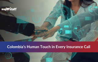 Agents providing insurance call center outsourcing services with a focus on personalized customer care