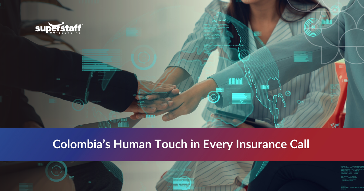 Agents providing insurance call center outsourcing services with a focus on personalized customer care