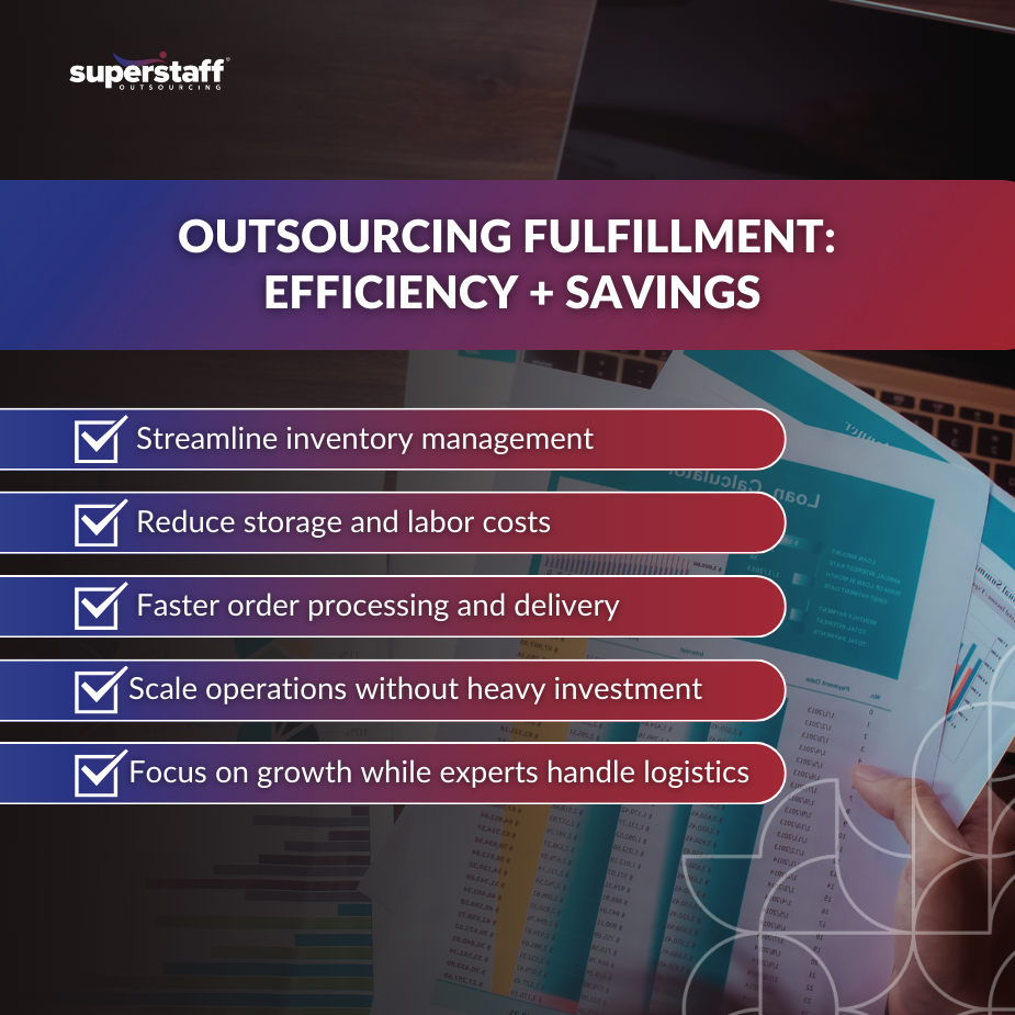 _Efficiency and Cuts_MI Warehouse team using outsourcing fulfillment to improve logistics efficiency and reduce costs.