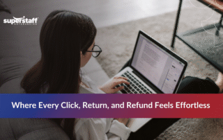 Customer browsing online store with retail customer support assistance