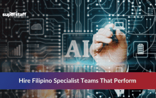 AI technology interface showing outsource data annotation services with Filipino specialist teams