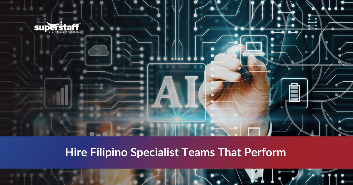 AI technology interface showing outsource data annotation services with Filipino specialist teams