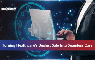 Team handling healthcare black friday sale customer support and operations