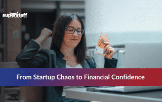 Team providing accounting and bookkeeping service for startups