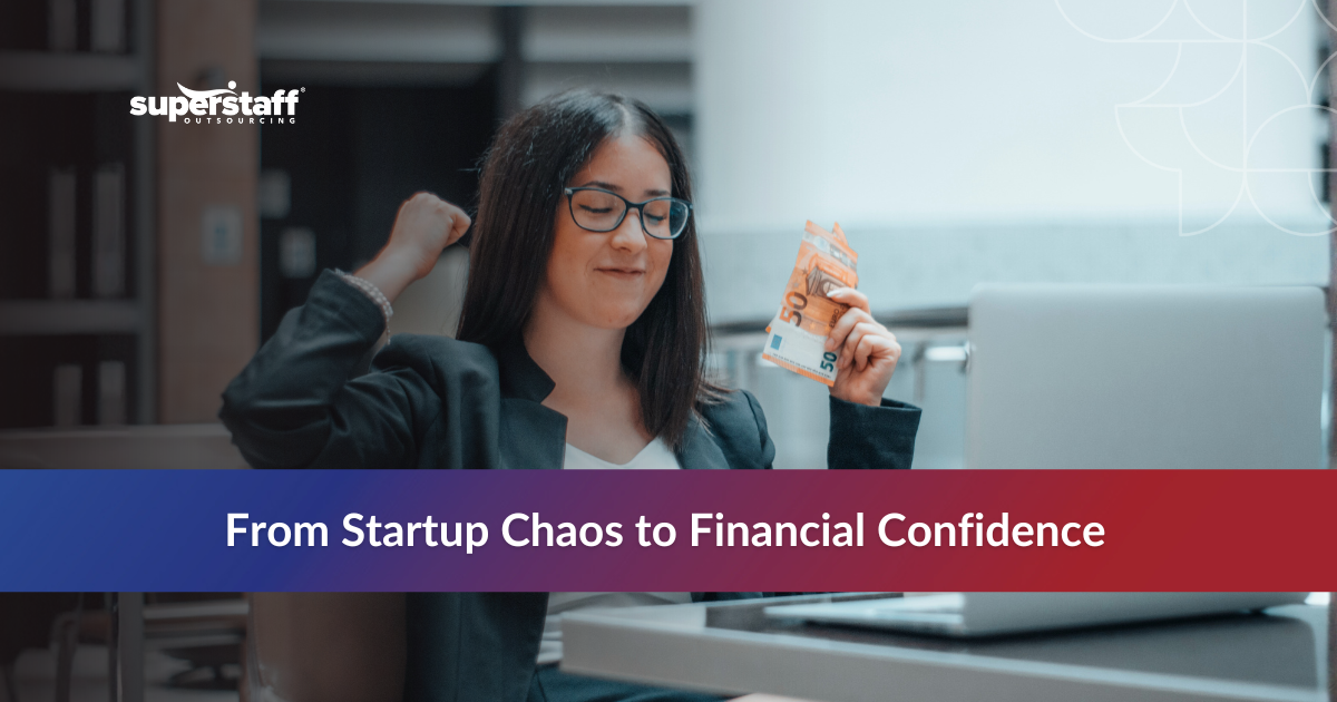 Team providing accounting and bookkeeping service for startups