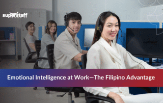 Filipino agents demonstrating emotional intelligence in Philippines call center services