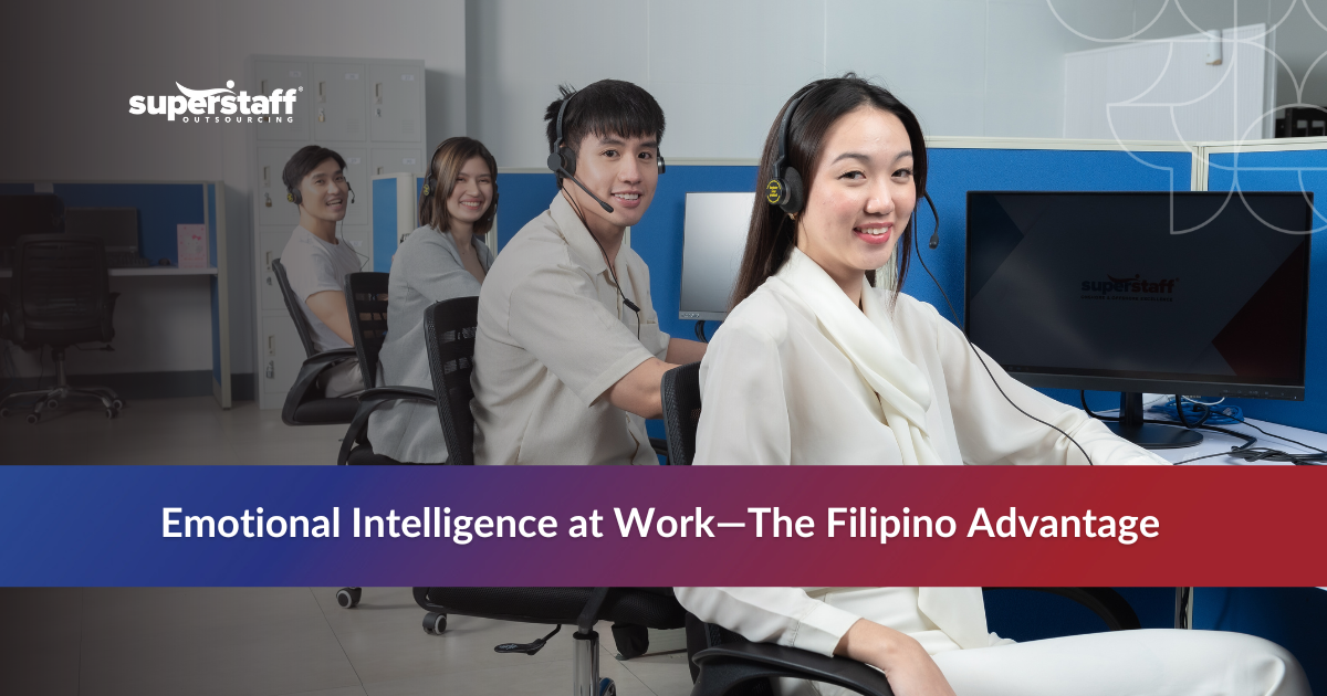 Filipino agents demonstrating emotional intelligence in Philippines call center services