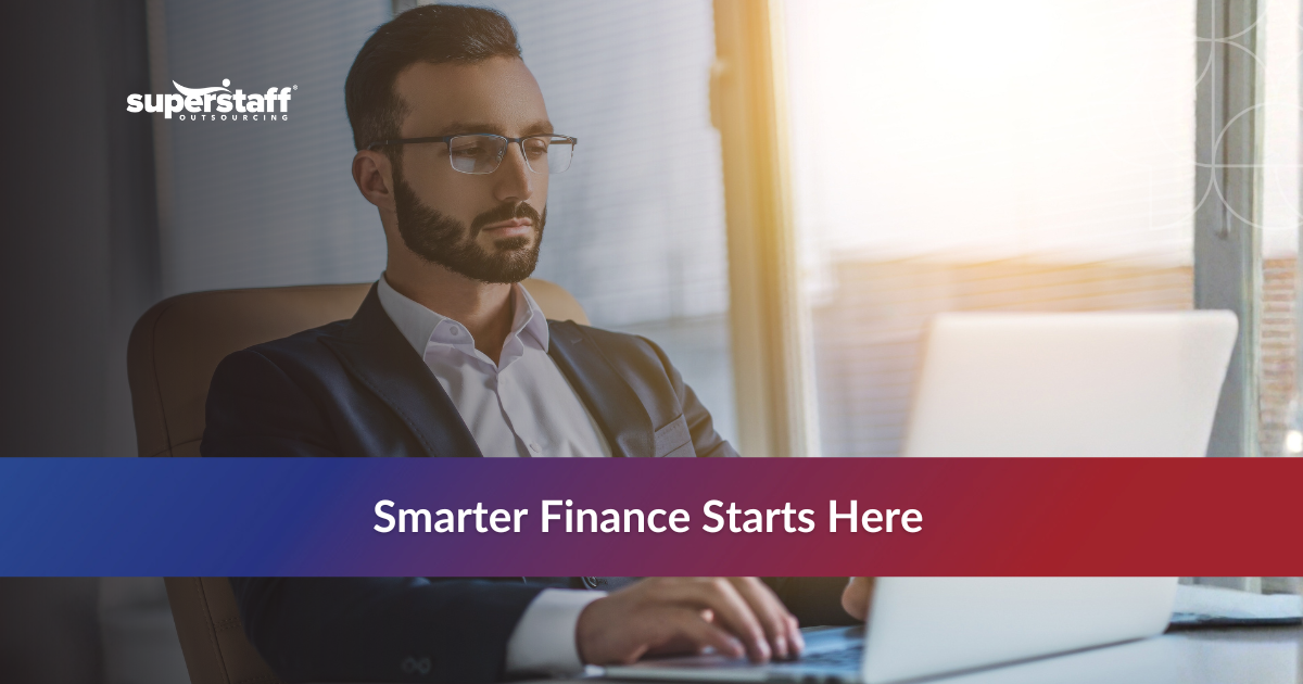 BPO employee providing outsourced accounting services Philippines.