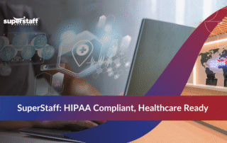 Team delivering secure support in a HIPAA compliant call center