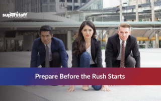 BPO employees in Colombia starting their work for customer service outsourcing support.