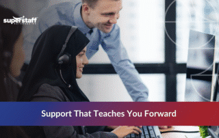 Philippine team providing outsourced help desk support