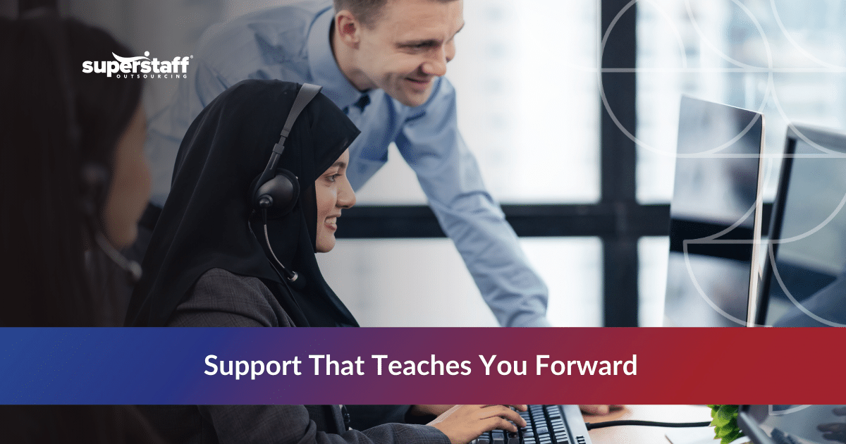 Philippine team providing outsourced help desk support