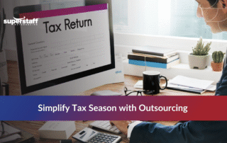 Accounting team outsourcing tax preparation services to professionals in the Philippines