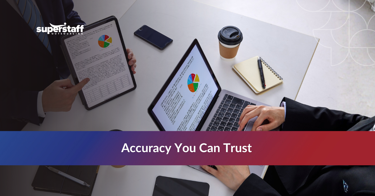 The Philippine Standard_Featured Team following data entry best practices to maintain accuracy and efficiency in the Philippines