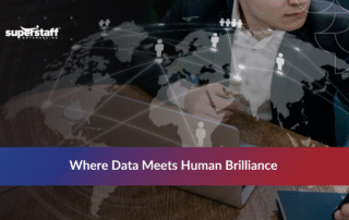 Data entry outsourcing Philippines professional working with global network connectivity overlay