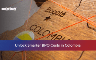 Colombian outsourcing team representing various Colombian BPO pricing models