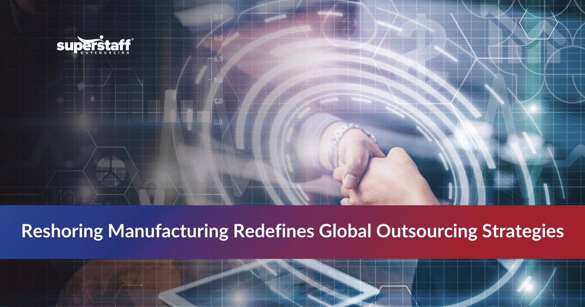 Factory floor symbolizing reshoring manufacturing impacts on outsourcing.