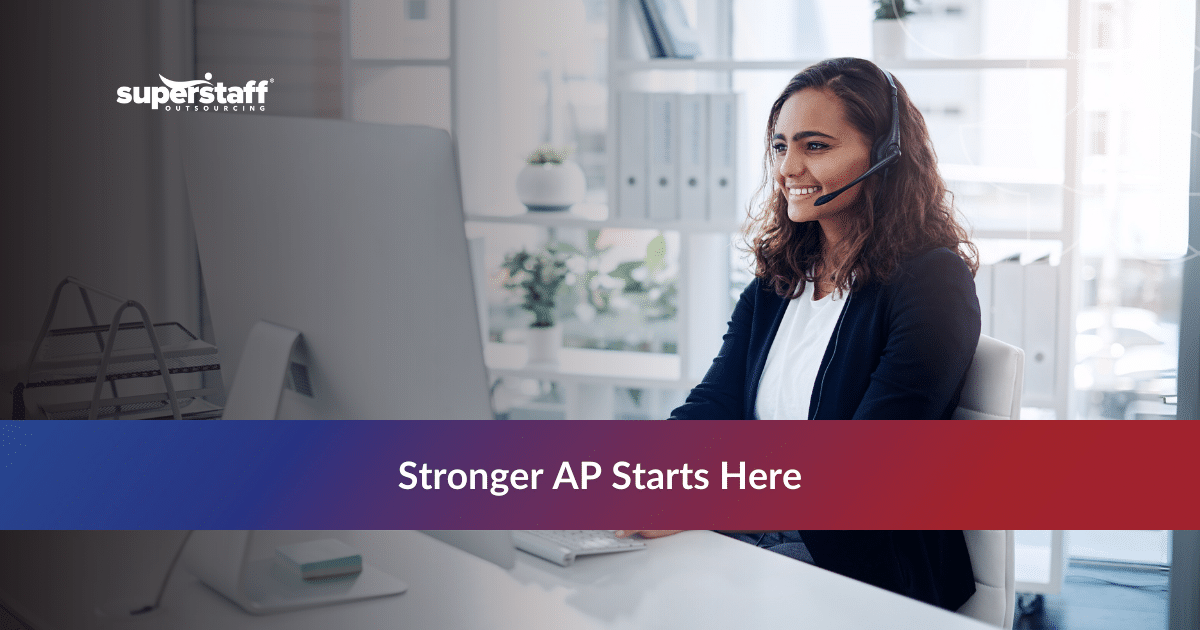 Outsource AP services team handling accounts payable tasks