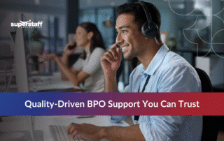Comparison of best BPO companies by service quality