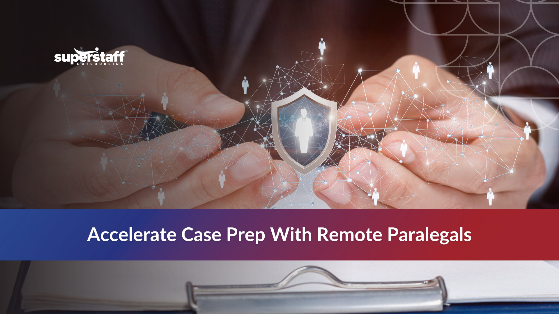 Remote paralegal service supporting legal case preparation